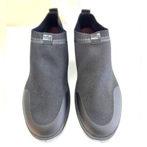 Fitflop Women's Uberknit Black Knit Sneakers 12.5 Medium New NWOT